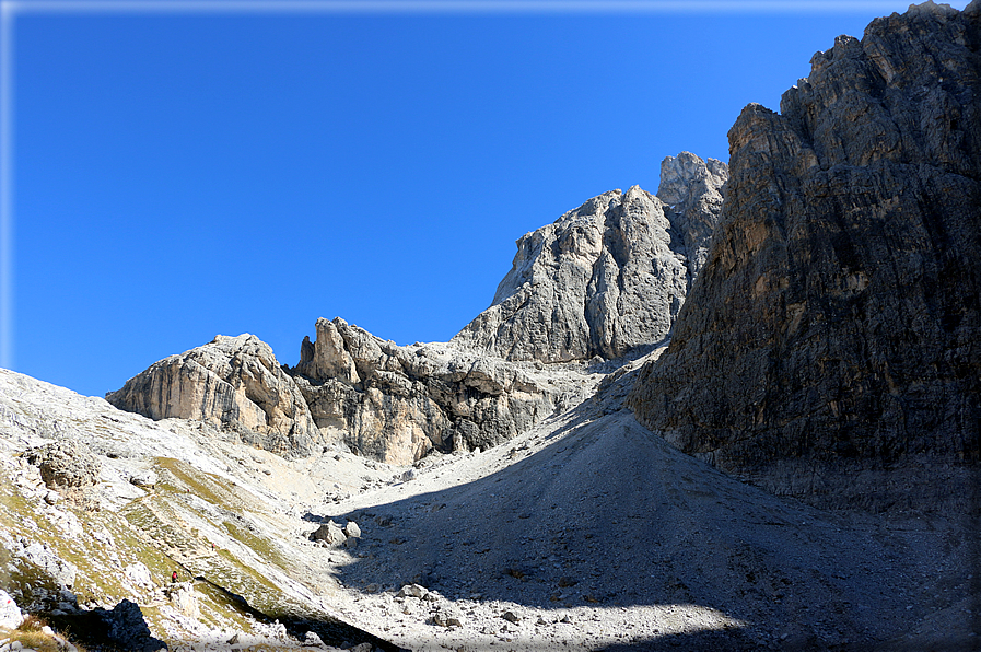 foto Da Passo Rolle a Passo Mulaz